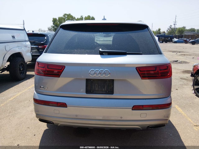 2019 Audi Q7 55 Premium/55 Se Premium მანქანა იყიდება აუქციონზე, vin: WA1LAAF79KD017275, აუქციონის ნომერი: 45796880