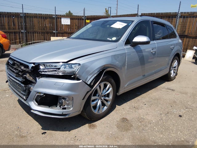 2019 Audi Q7 55 Premium/55 Se Premium მანქანა იყიდება აუქციონზე, vin: WA1LAAF79KD017275, აუქციონის ნომერი: 45796880