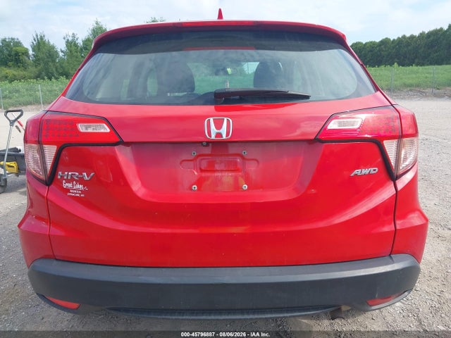 Aukcja sprzedaży 2017 Honda Hr-v Lx, vin: 3CZRU6H38HG709998, numer aukcji: 45796887