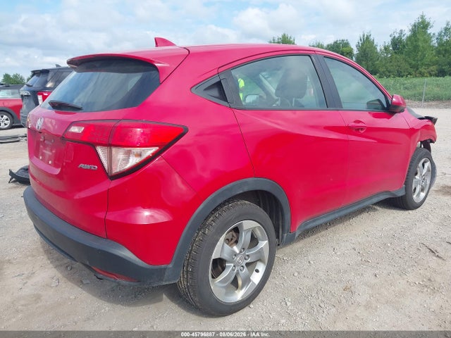 Aukcja sprzedaży 2017 Honda Hr-v Lx, vin: 3CZRU6H38HG709998, numer aukcji: 45796887