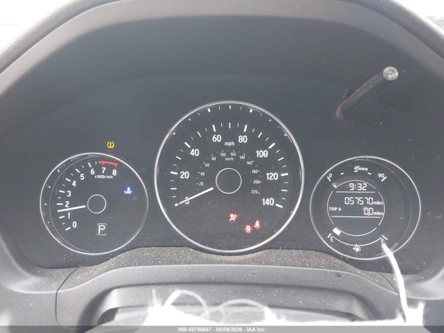 Aukcja sprzedaży 2017 Honda Hr-v Lx, vin: 3CZRU6H38HG709998, numer aukcji: 45796887