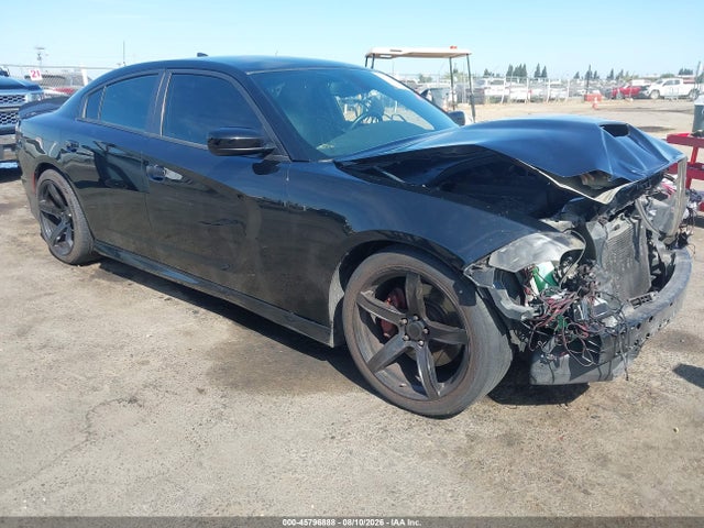 Dodge Charger R/t Scat Pack Rwd 2018 2C3CDXGJ6JH314911 главное изображение
