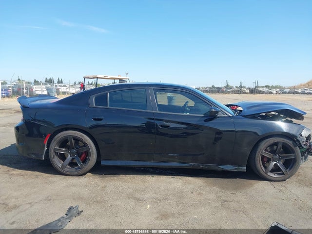 2C3CDXGJ6JH314911 Dodge Charger R/t Scat Pack Rwd
