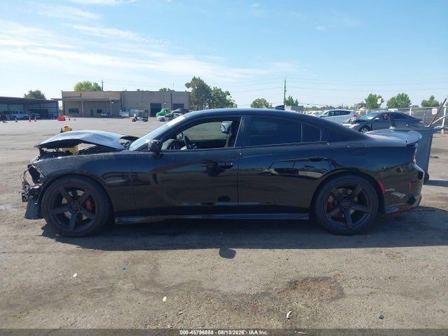 2C3CDXGJ6JH314911 Dodge Charger R/t Scat Pack Rwd