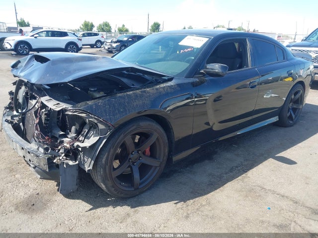 2C3CDXGJ6JH314911 Dodge Charger R/t Scat Pack Rwd