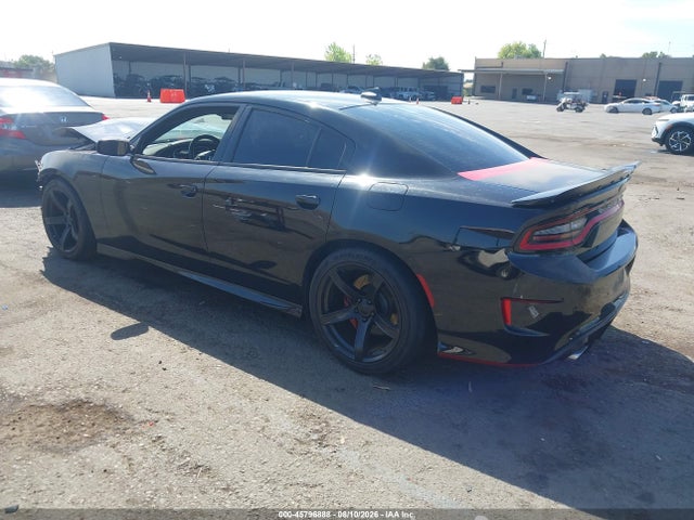 2C3CDXGJ6JH314911 Dodge Charger R/t Scat Pack Rwd