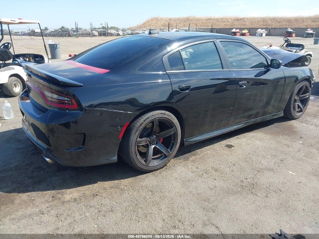 2C3CDXGJ6JH314911 Dodge Charger R/t Scat Pack Rwd
