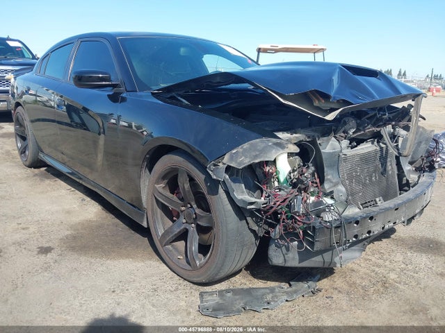 2C3CDXGJ6JH314911 Dodge Charger R/t Scat Pack Rwd
