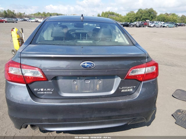 2016 Subaru Legacy 2.5i Limited მანქანა იყიდება აუქციონზე, vin: 4S3BNAL60G3053645, აუქციონის ნომერი: 45796889