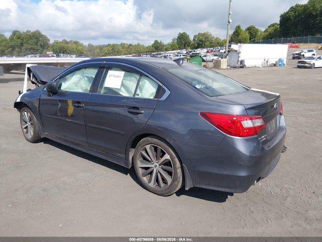 2016 Subaru Legacy 2.5i Limited მანქანა იყიდება აუქციონზე, vin: 4S3BNAL60G3053645, აუქციონის ნომერი: 45796889