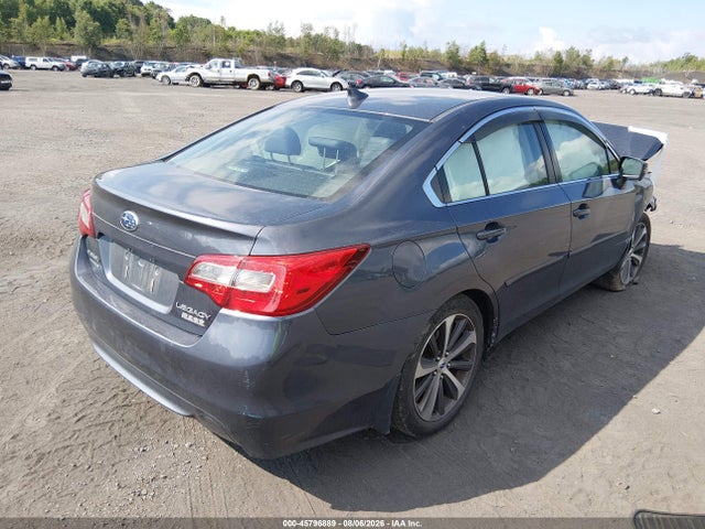 2016 Subaru Legacy 2.5i Limited მანქანა იყიდება აუქციონზე, vin: 4S3BNAL60G3053645, აუქციონის ნომერი: 45796889