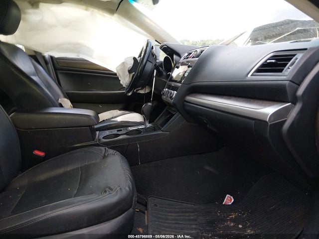 2016 Subaru Legacy 2.5i Limited მანქანა იყიდება აუქციონზე, vin: 4S3BNAL60G3053645, აუქციონის ნომერი: 45796889