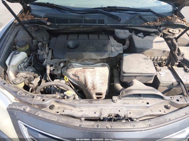 45796891 :رقم المزاد ، 4T4BF3EK2BR130474 vin ، 2011 Toyota Camry Xle مزاد بيع