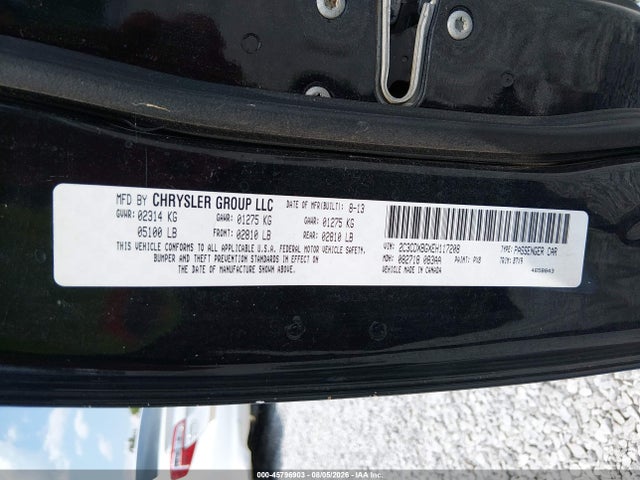 2014 Dodge Charger Se მანქანა იყიდება აუქციონზე, vin: 2C3CDXBGXEH117208, აუქციონის ნომერი: 45796903