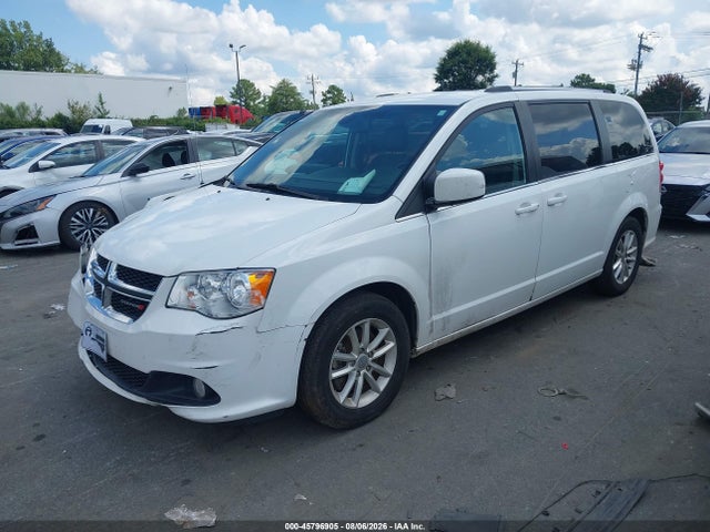Продаж на аукціоні авто 2019 Dodge Grand Caravan Sxt, vin: 2C4RDGCG2KR772232, номер лоту: 45796905