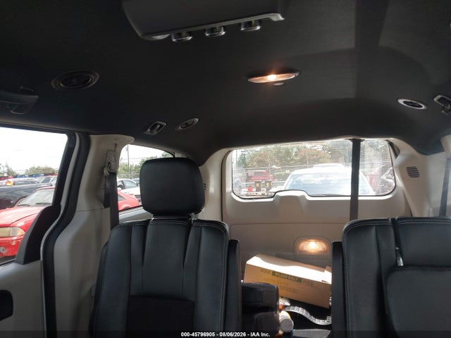 Продаж на аукціоні авто 2019 Dodge Grand Caravan Sxt, vin: 2C4RDGCG2KR772232, номер лоту: 45796905