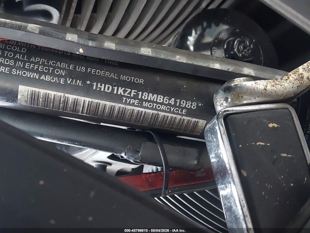 Aukcja sprzedaży 2021 Harley-davidson Fltrk, vin: 1HD1KZF18MB641988, numer aukcji: 45796910