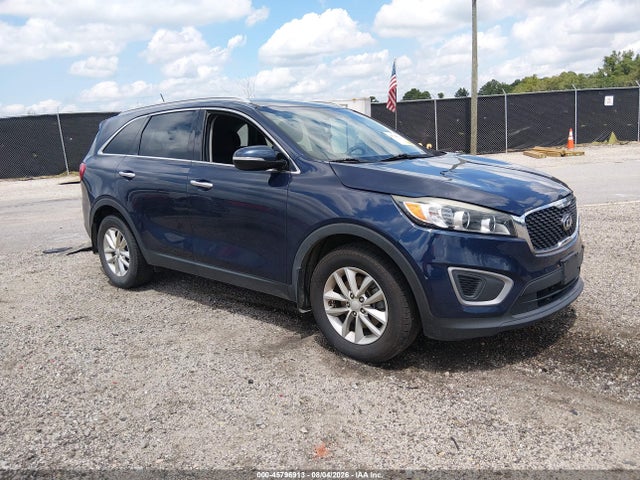 Auction sale of the 2016 Kia Sorento 2.4l Lx, vin: 5XYPG4A37GG168796, lot number: 45796913