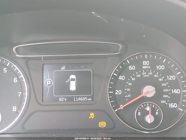 Aukcja sprzedaży 2016 Kia Sorento 2.4l Lx, vin: 5XYPG4A37GG168796, numer aukcji: 45796913