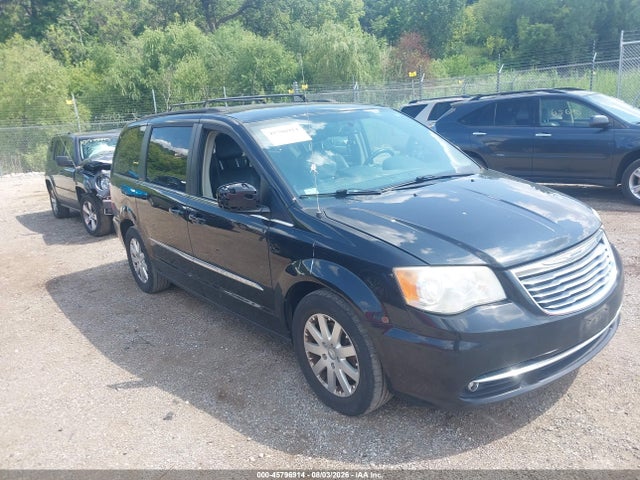 45796914 :رقم المزاد ، 2C4RC1BG4ER442100 vin ، 2014 Chrysler Town & Country Touring مزاد بيع