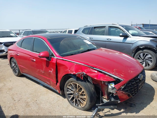 Aukcja sprzedaży 2021 Hyundai Sonata Limited, vin: 5NPEH4J29MH083104, numer aukcji: 45796916