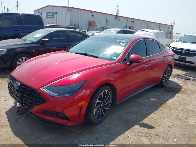 Aukcja sprzedaży 2021 Hyundai Sonata Limited, vin: 5NPEH4J29MH083104, numer aukcji: 45796916