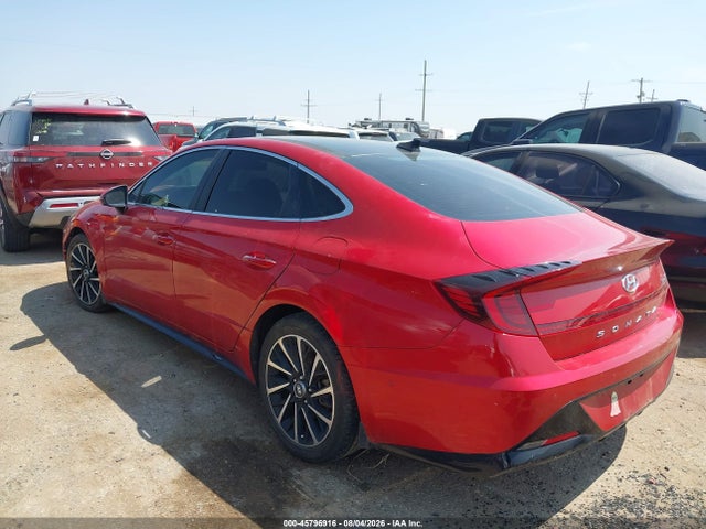Aukcja sprzedaży 2021 Hyundai Sonata Limited, vin: 5NPEH4J29MH083104, numer aukcji: 45796916