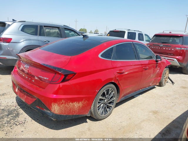Aukcja sprzedaży 2021 Hyundai Sonata Limited, vin: 5NPEH4J29MH083104, numer aukcji: 45796916