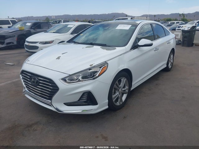 Hyundai Sonata Limited 2018 5NPE34AF6JH660040 Image 2