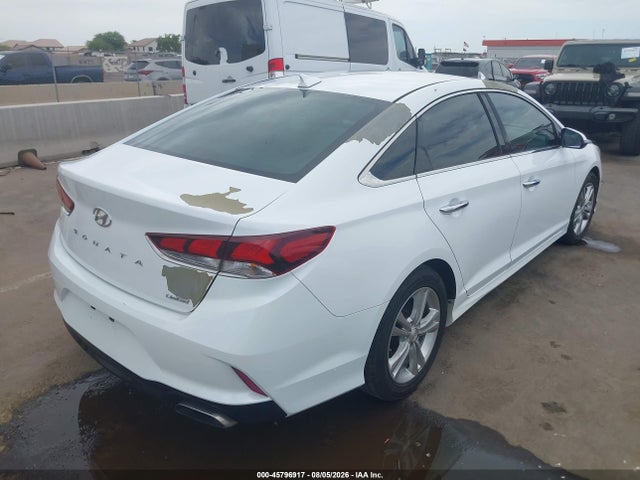 Hyundai Sonata Limited 2018 5NPE34AF6JH660040 Image 4