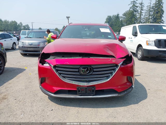 Продажа на аукционе авто 2017 Mazda Cx-9 Grand Touring, vin: JM3TCBDY8H0132586, номер лота: 45796919