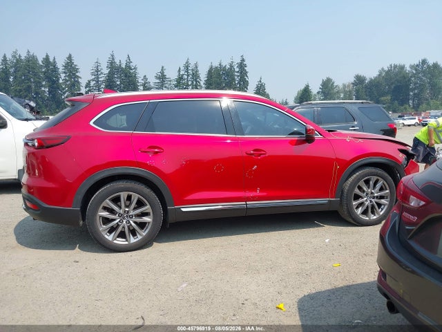 Продажа на аукционе авто 2017 Mazda Cx-9 Grand Touring, vin: JM3TCBDY8H0132586, номер лота: 45796919