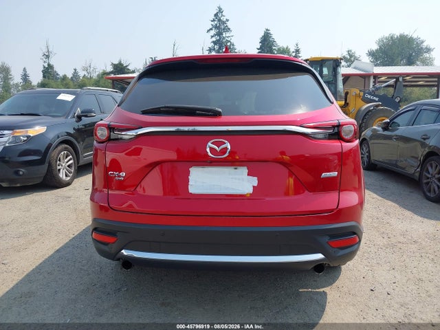 Продажа на аукционе авто 2017 Mazda Cx-9 Grand Touring, vin: JM3TCBDY8H0132586, номер лота: 45796919