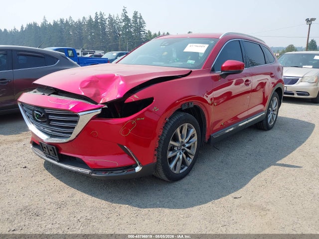 Продажа на аукционе авто 2017 Mazda Cx-9 Grand Touring, vin: JM3TCBDY8H0132586, номер лота: 45796919