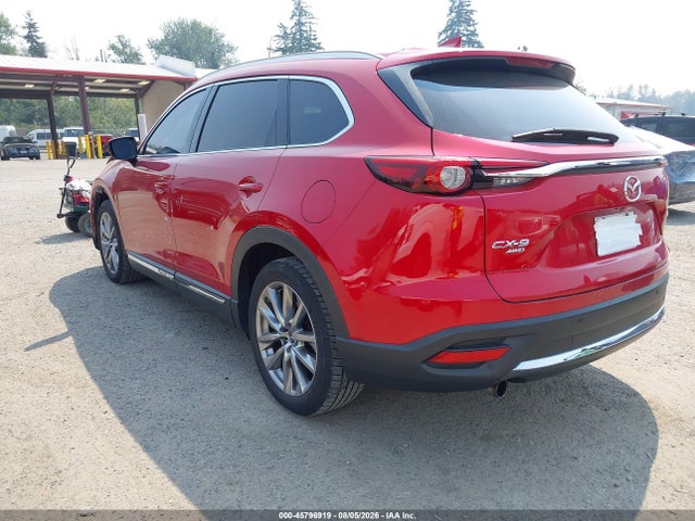 Продажа на аукционе авто 2017 Mazda Cx-9 Grand Touring, vin: JM3TCBDY8H0132586, номер лота: 45796919