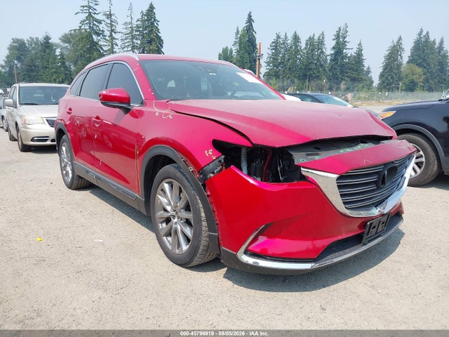 Продажа на аукционе авто 2017 Mazda Cx-9 Grand Touring, vin: JM3TCBDY8H0132586, номер лота: 45796919