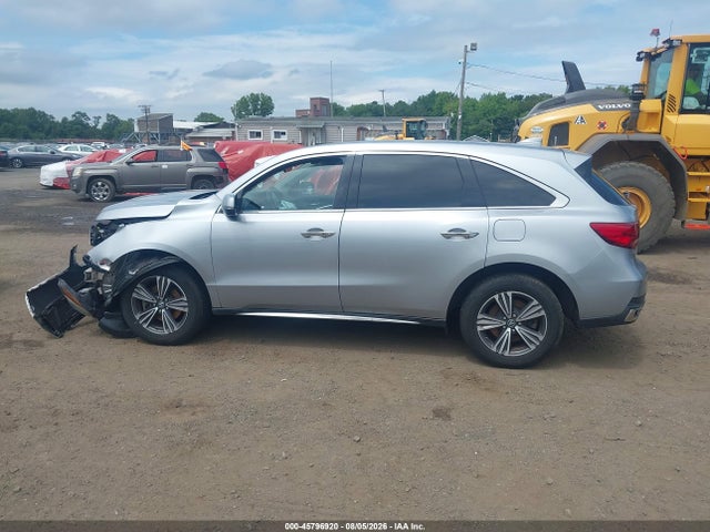 Продаж на аукціоні авто 2018 Acura Mdx, vin: 5J8YD4H31JL001141, номер лоту: 45796920
