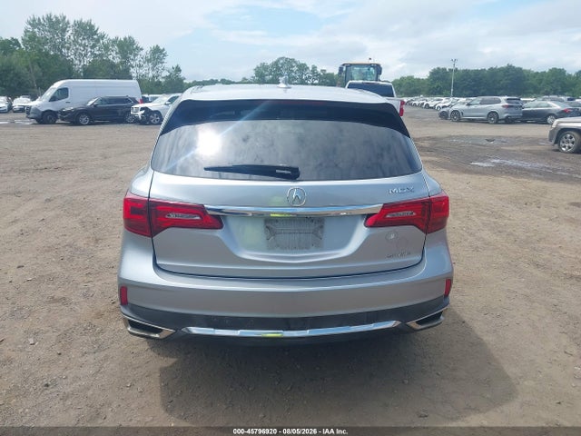 Продаж на аукціоні авто 2018 Acura Mdx, vin: 5J8YD4H31JL001141, номер лоту: 45796920