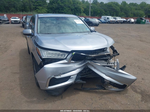 Продаж на аукціоні авто 2018 Acura Mdx, vin: 5J8YD4H31JL001141, номер лоту: 45796920