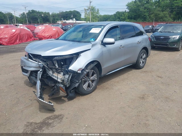 Продаж на аукціоні авто 2018 Acura Mdx, vin: 5J8YD4H31JL001141, номер лоту: 45796920