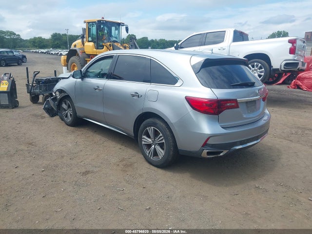 Продаж на аукціоні авто 2018 Acura Mdx, vin: 5J8YD4H31JL001141, номер лоту: 45796920