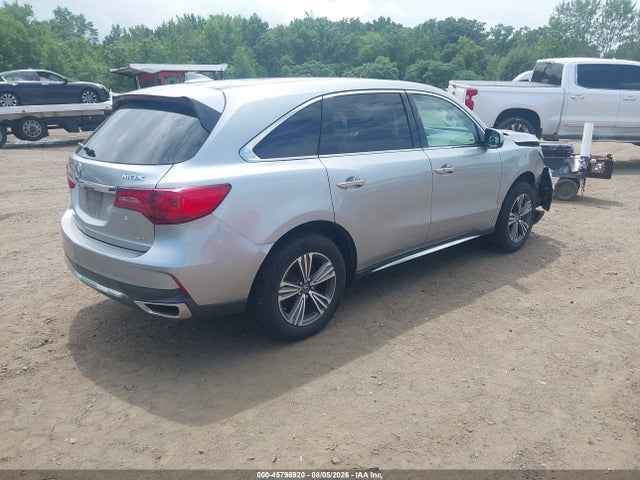 Продаж на аукціоні авто 2018 Acura Mdx, vin: 5J8YD4H31JL001141, номер лоту: 45796920