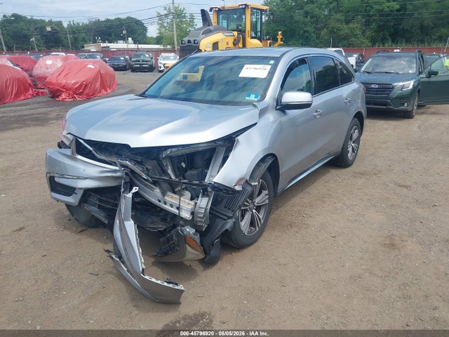 Продаж на аукціоні авто 2018 Acura Mdx, vin: 5J8YD4H31JL001141, номер лоту: 45796920