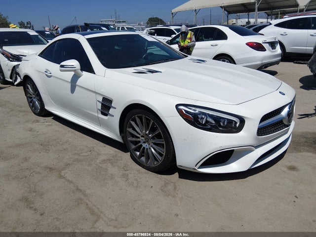 Mercedes-Benz SL 450 2017 WDDJK6GA4HF048129 main image