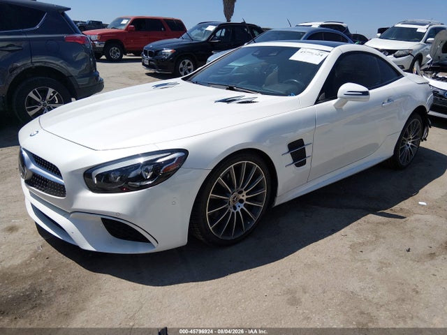 Mercedes-Benz SL 450 2017 WDDJK6GA4HF048129 Image 2