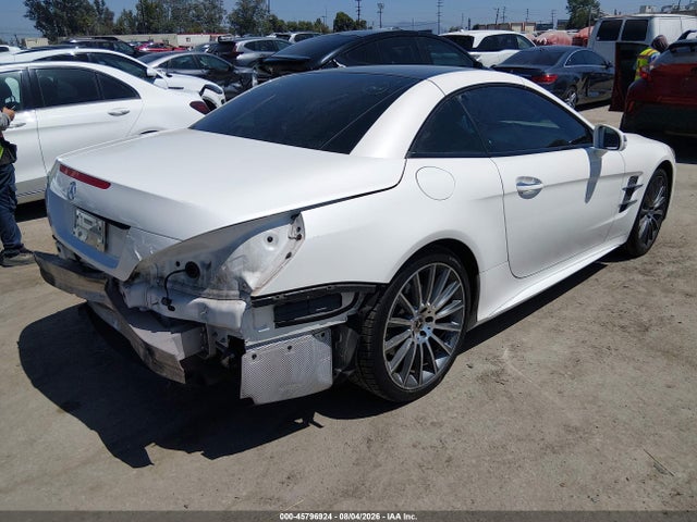 Mercedes-Benz SL 450 2017 WDDJK6GA4HF048129 Image 4