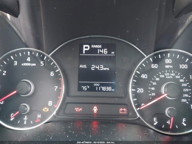 Aukcja sprzedaży 2017 Kia Forte Lx, vin: 3KPFK4A75HE083371, numer aukcji: 45796930