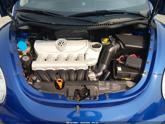Продаж на аукціоні авто 2008 Volkswagen New Beetle Se, vin: 3VWRF31Y18M409786, номер лоту: 45796931