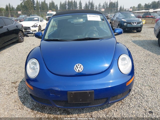 Продаж на аукціоні авто 2008 Volkswagen New Beetle Se, vin: 3VWRF31Y18M409786, номер лоту: 45796931