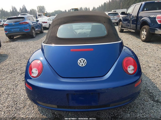 Продаж на аукціоні авто 2008 Volkswagen New Beetle Se, vin: 3VWRF31Y18M409786, номер лоту: 45796931